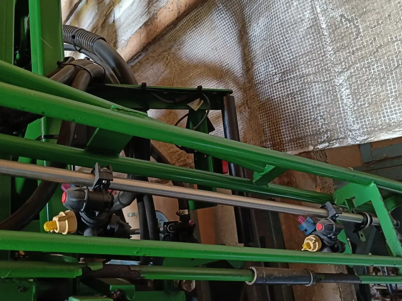 Billede 8 - John Deere 740  sprøjte 6 led, 24 meter 4000 liter