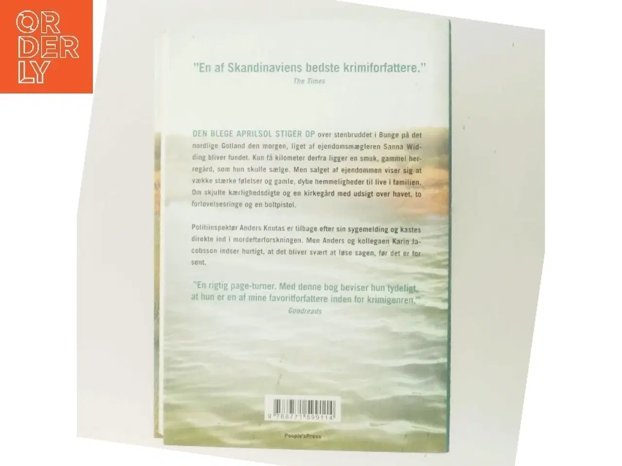 Billede 3 - Den du elsker : kriminalroman af Mari Jungstedt (Bog)