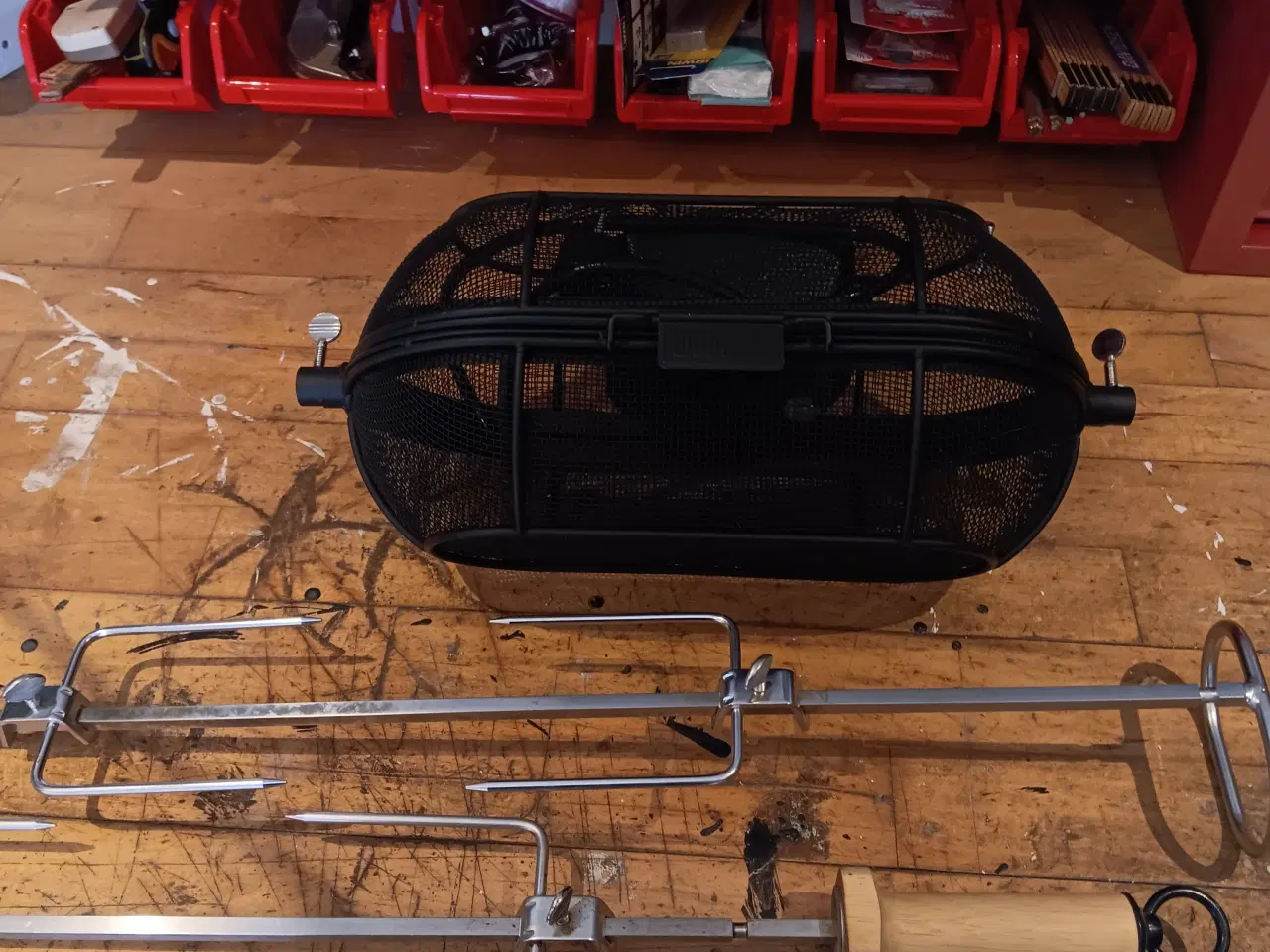 Billede 1 - Weber rotesiser 