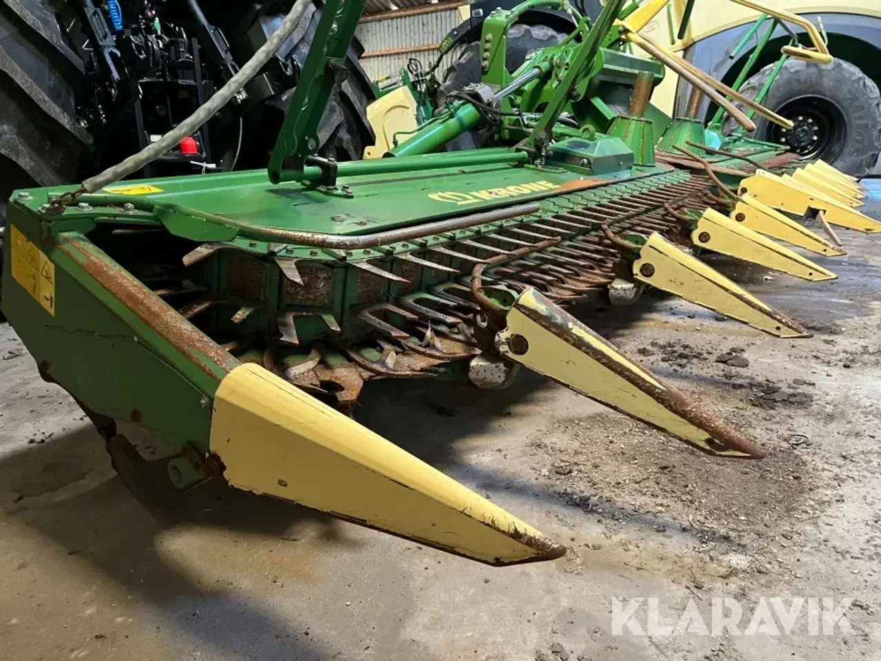 Billede 4 - Majsskærebord Krone Easycollect 750-2