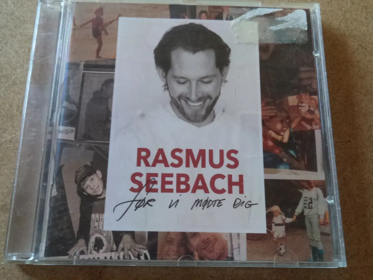 Billede 1 - Rasmus Seebach ** Før Vi Mødte Dig
