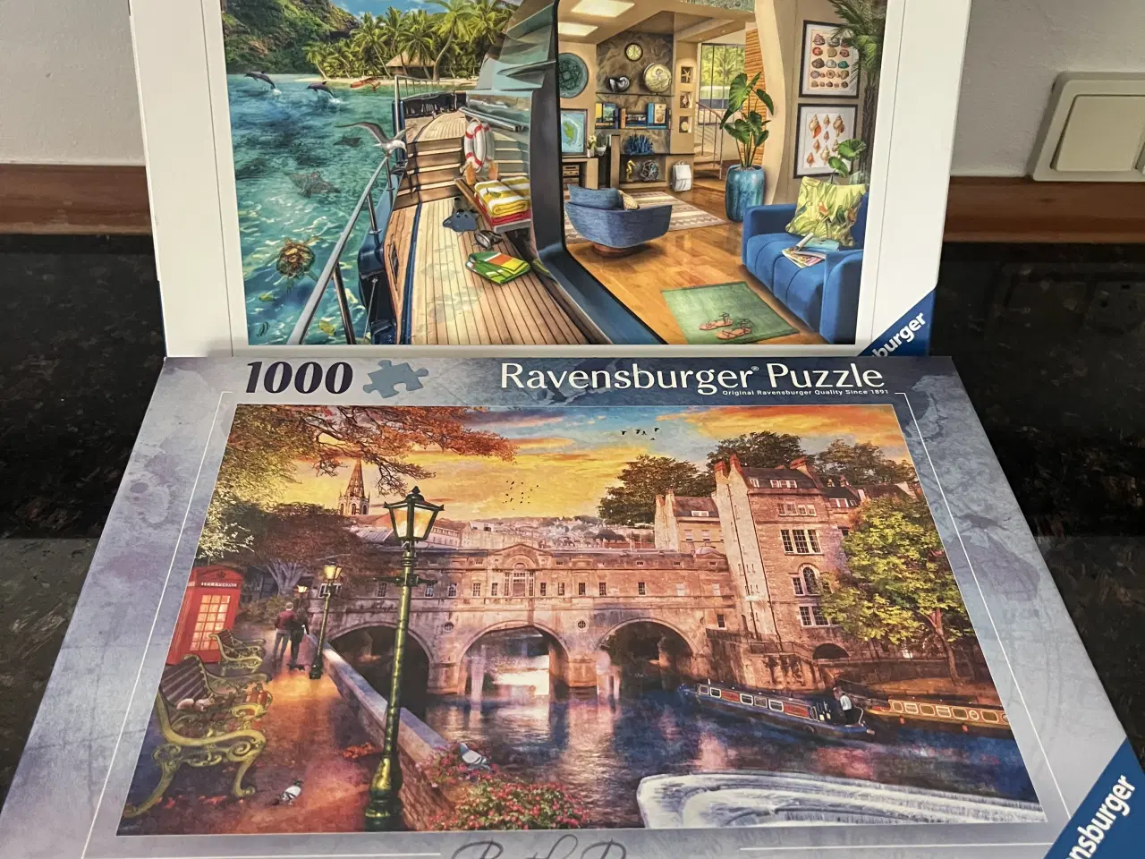 Billede 1 - Ravensburg puslespil 1000 brikker