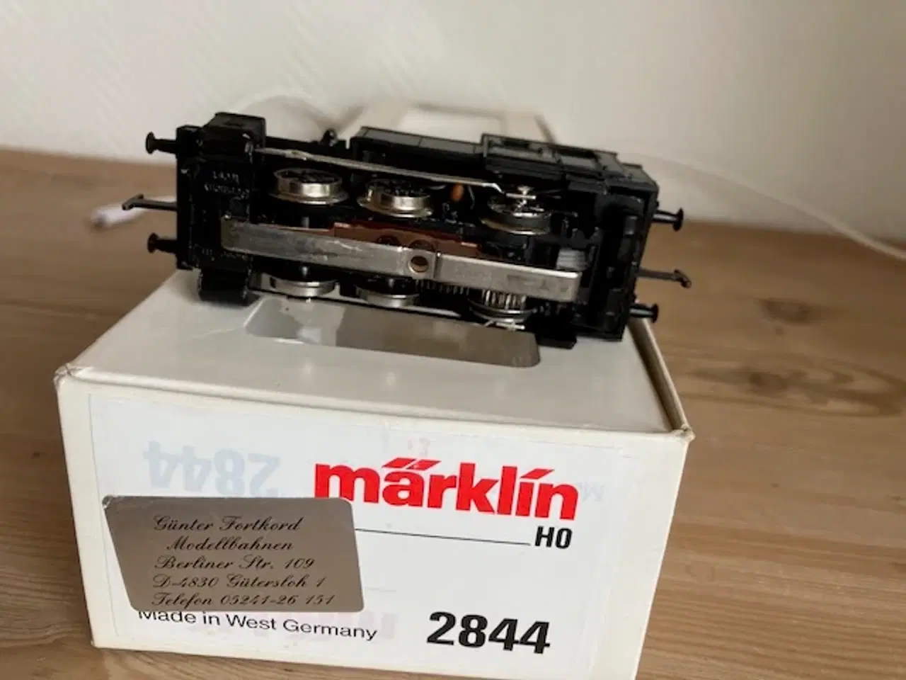 Billede 3 - Marklin Nr 500 DSB F lok Fra (2844) analog Flot lo