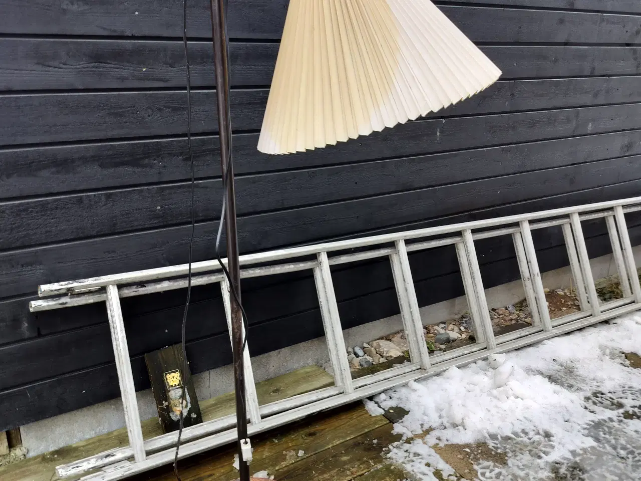 Billede 1 - Vintage standerlampe 
