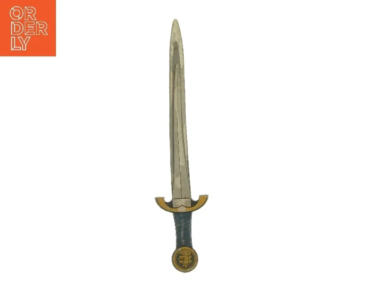 Billede 2 - Karton sværd (str. 58x12,5 cm)