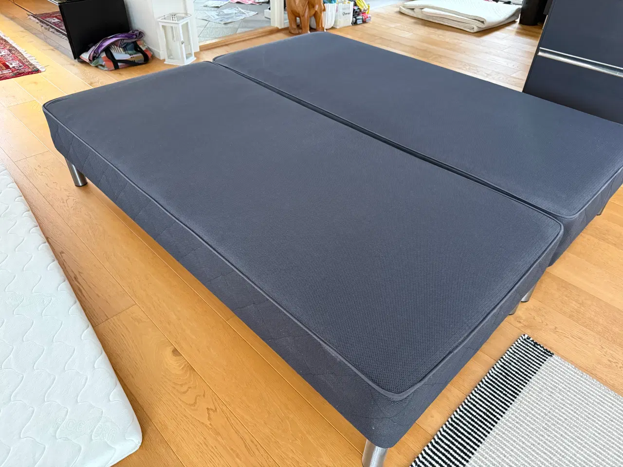 Billede 1 - Dobbeltseng 180 x 200 Boxmadrasser