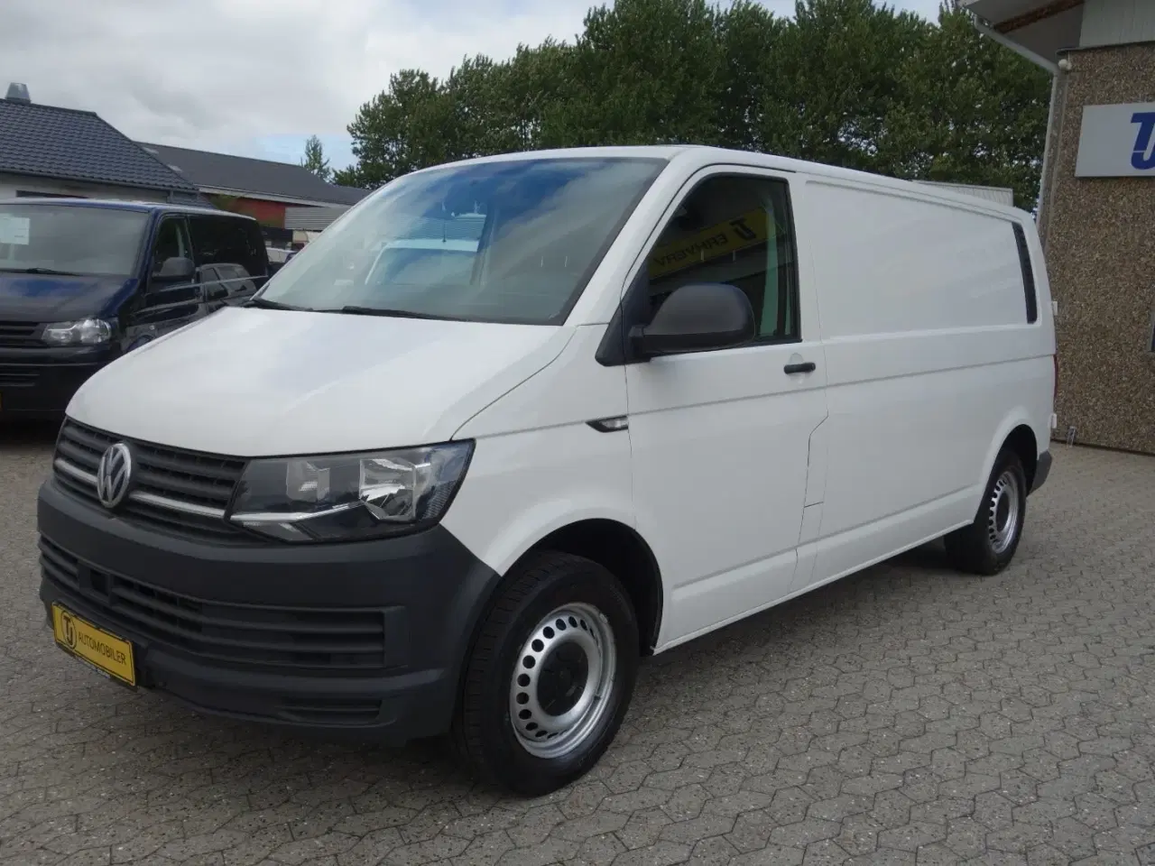 Billede 2 - VW Transporter 2,0 TDi 150 Kassevogn DSG lang