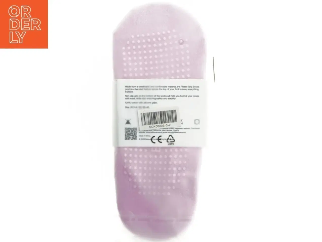 Billede 2 - Pilates skridsikre sokker fra BetterMe (str. 23 cm)