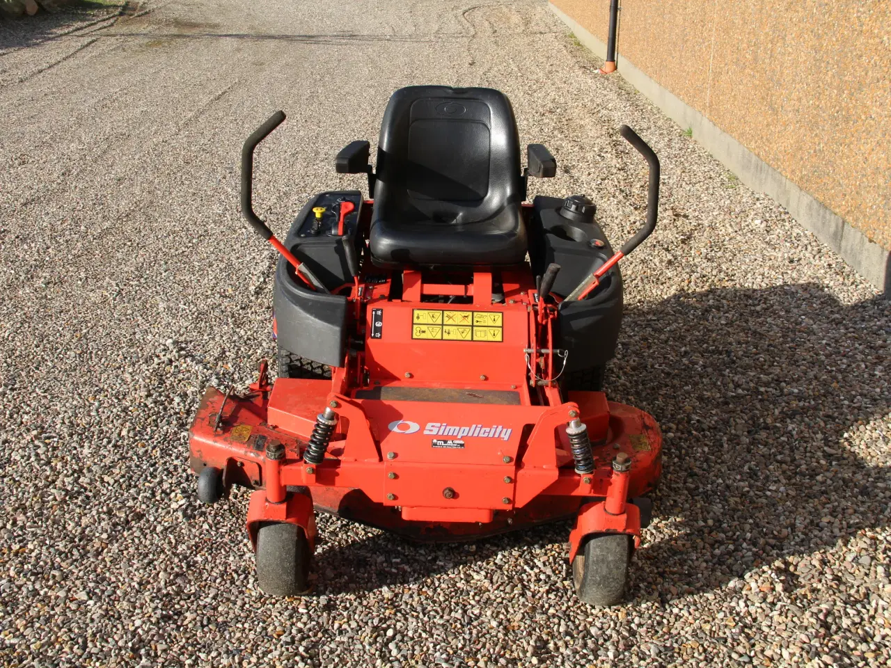 Billede 7 - Simplicity Plæneklipper kun kørt 725 timer