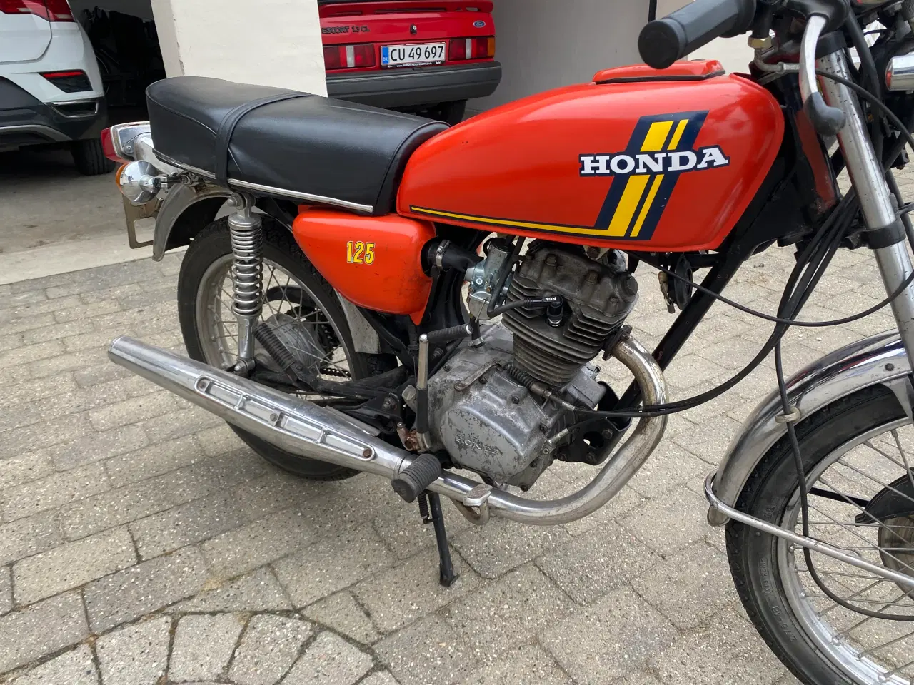 Billede 8 - Honda CB125J 