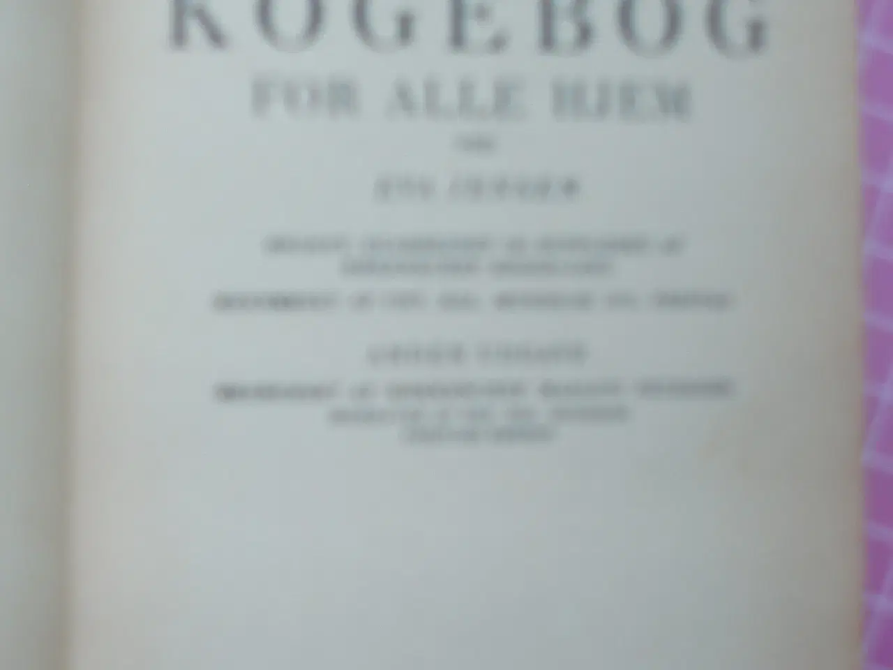 Billede 2 - Eva Jensens Kogebog