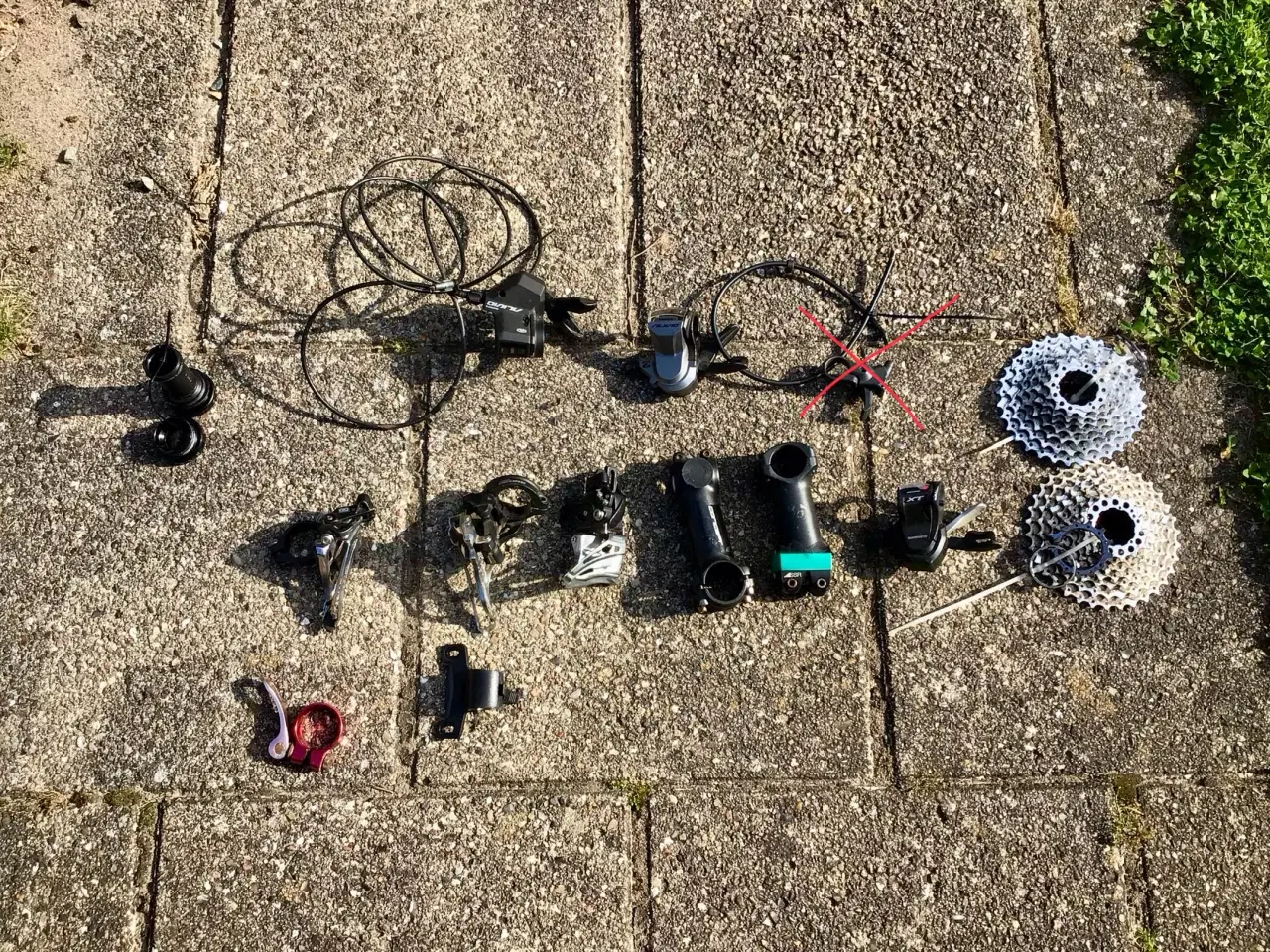 Billede 1 - Forskellige Shimanodele