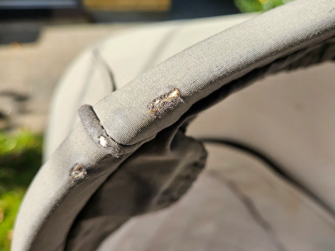 Billede 7 - Barnevogn, ældre, brugt, fungerer fint