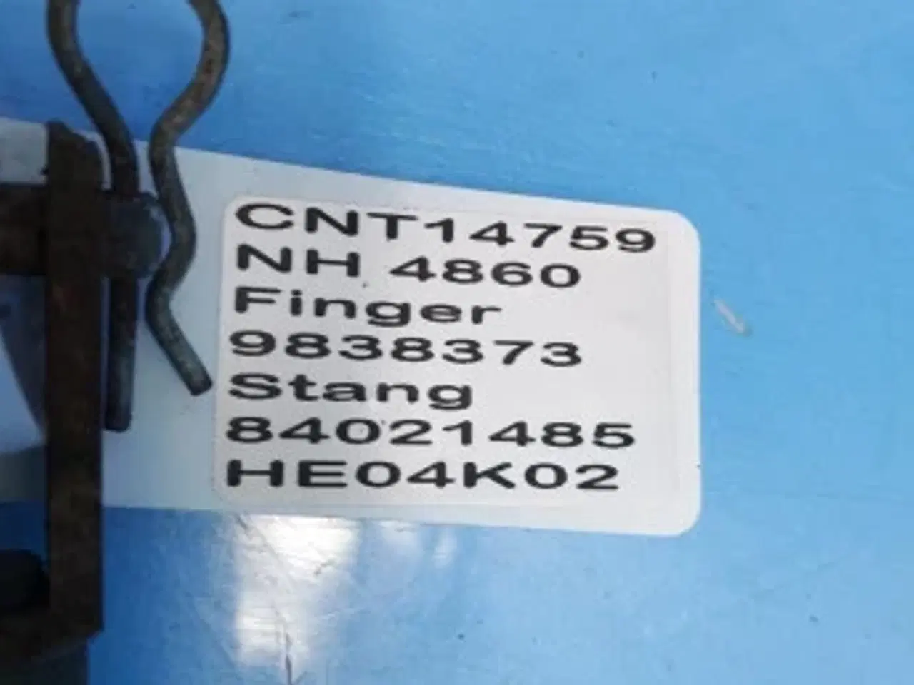 Billede 13 - New Holland 4860 Garnfinger 9838373