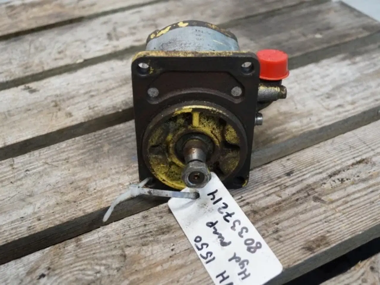 Billede 12 - New Holland 1550 Hydraulikpumpe 80337214