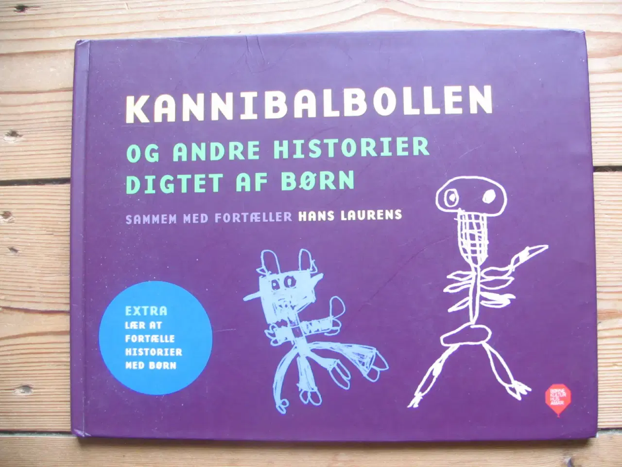 Billede 1 - Kannibalbollen og andre historier digtet af børn