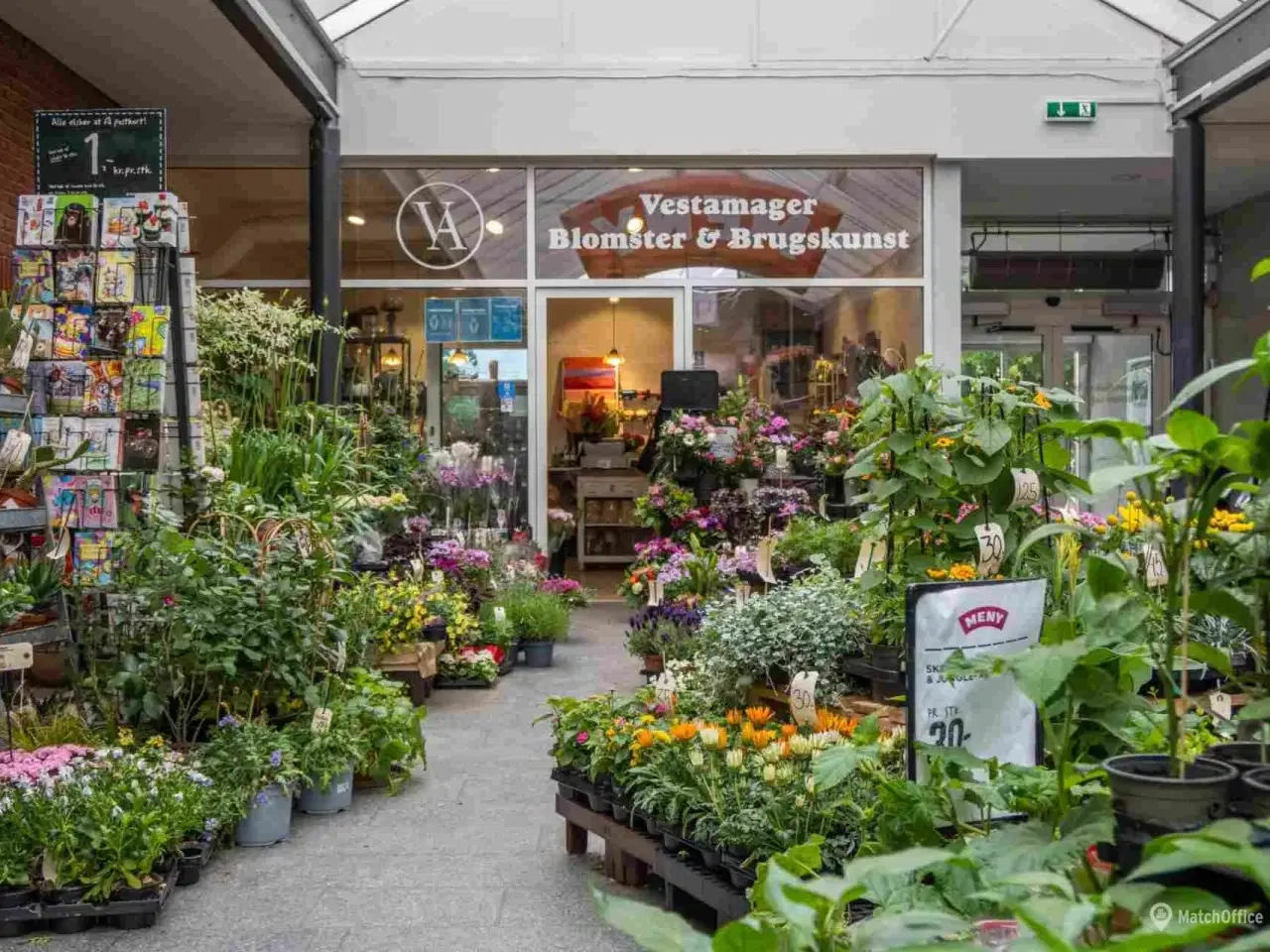 Billede 4 - Attraktive butikslokaler i det velbesøgte Vestamager Center