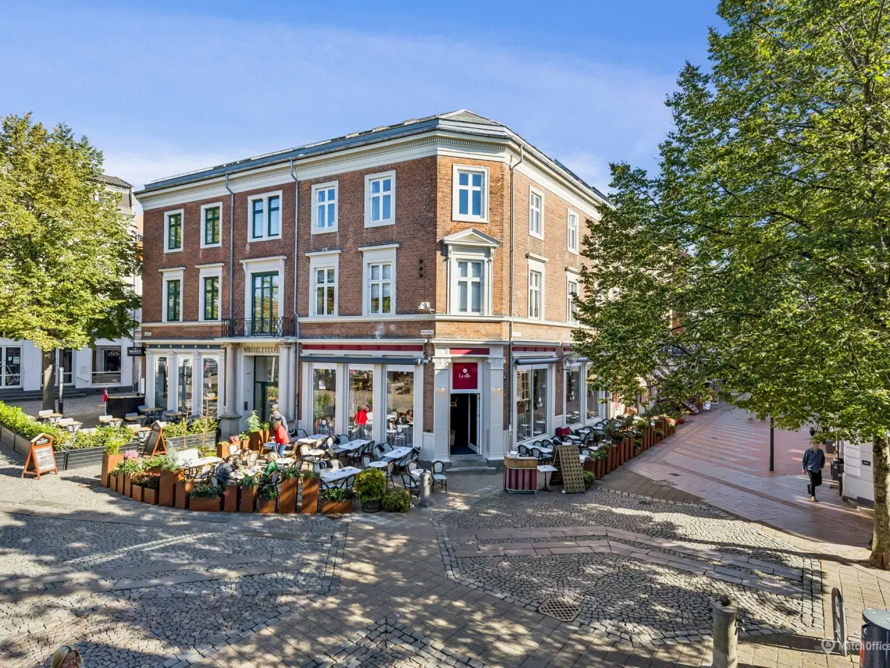 Billede 22 - Atmosfærefyldte kontorlokaler overfor Rådhuset i centrum af Kolding