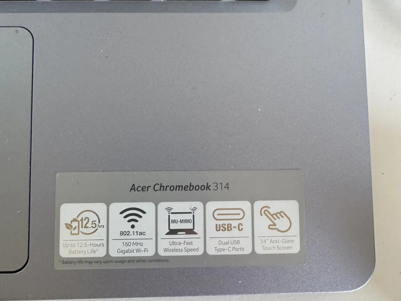 Billede 4 - Acer chromebook sælges