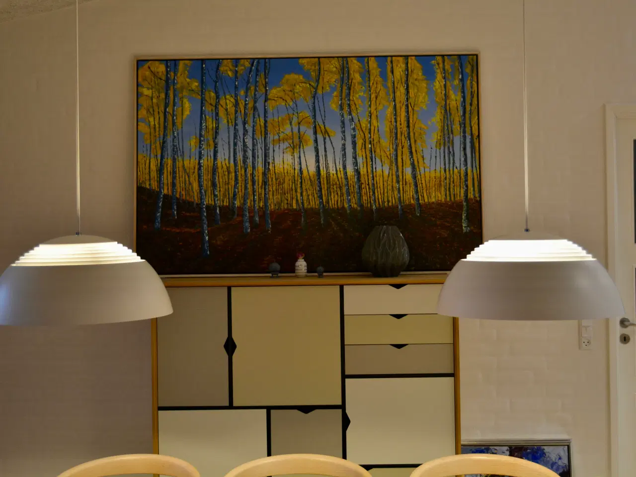 Billede 1 - AJ Royal pendler (2 stk.)