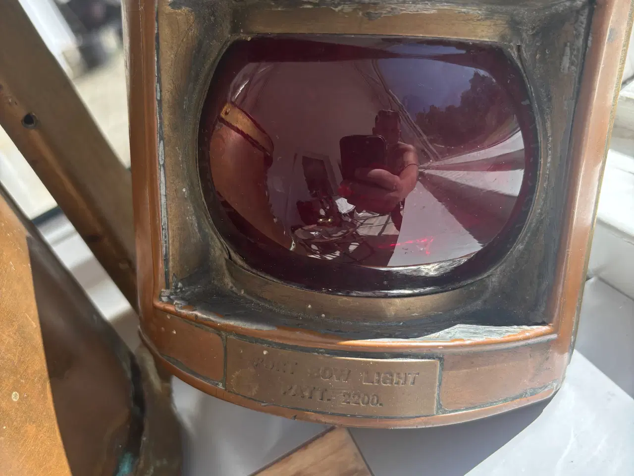Billede 5 - Skibslamper / lanterner 