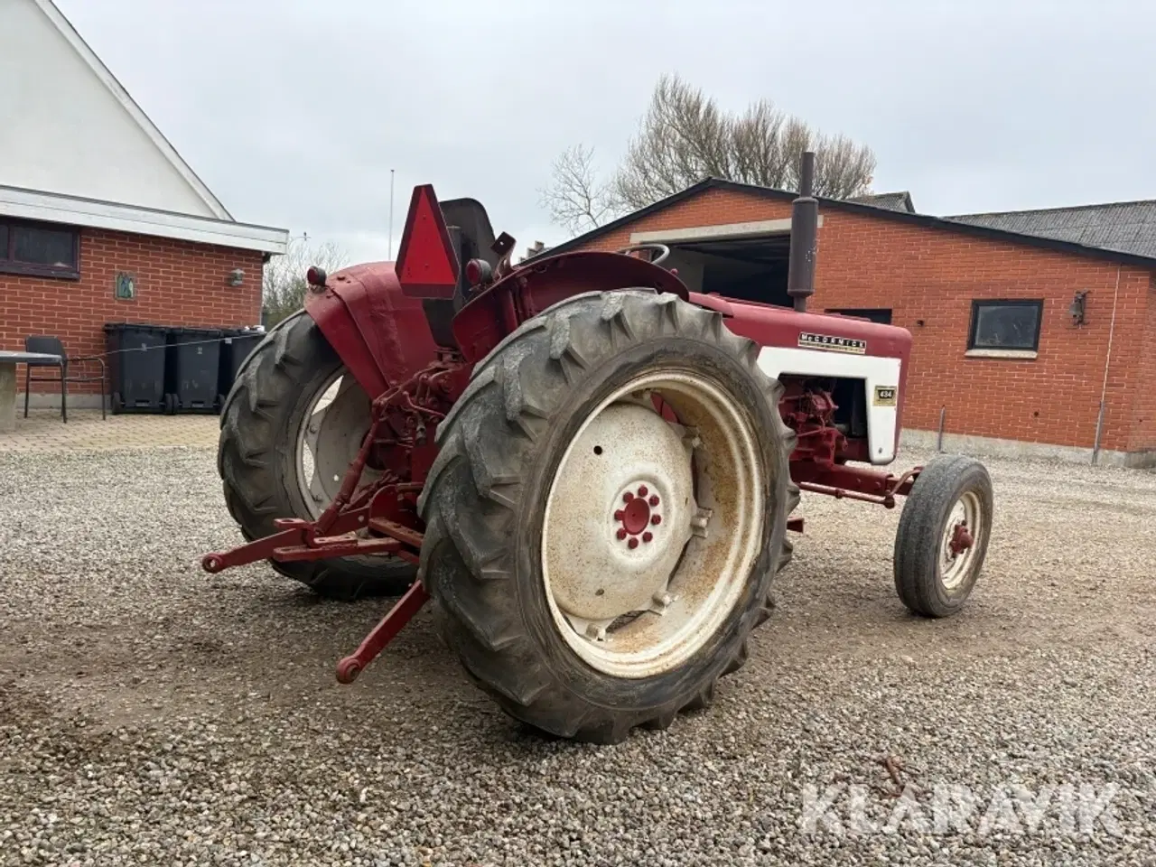 Billede 6 - Veterantraktor McCormick 434