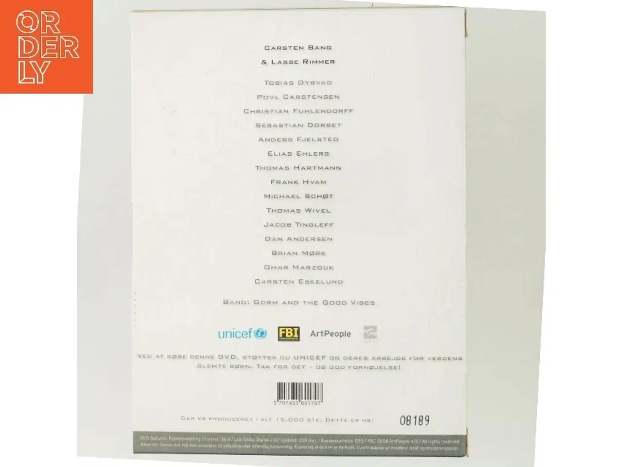 Billede 3 - Talegaver til Børn - 15 Års Jubilæum med Carsten Bang (DVD)