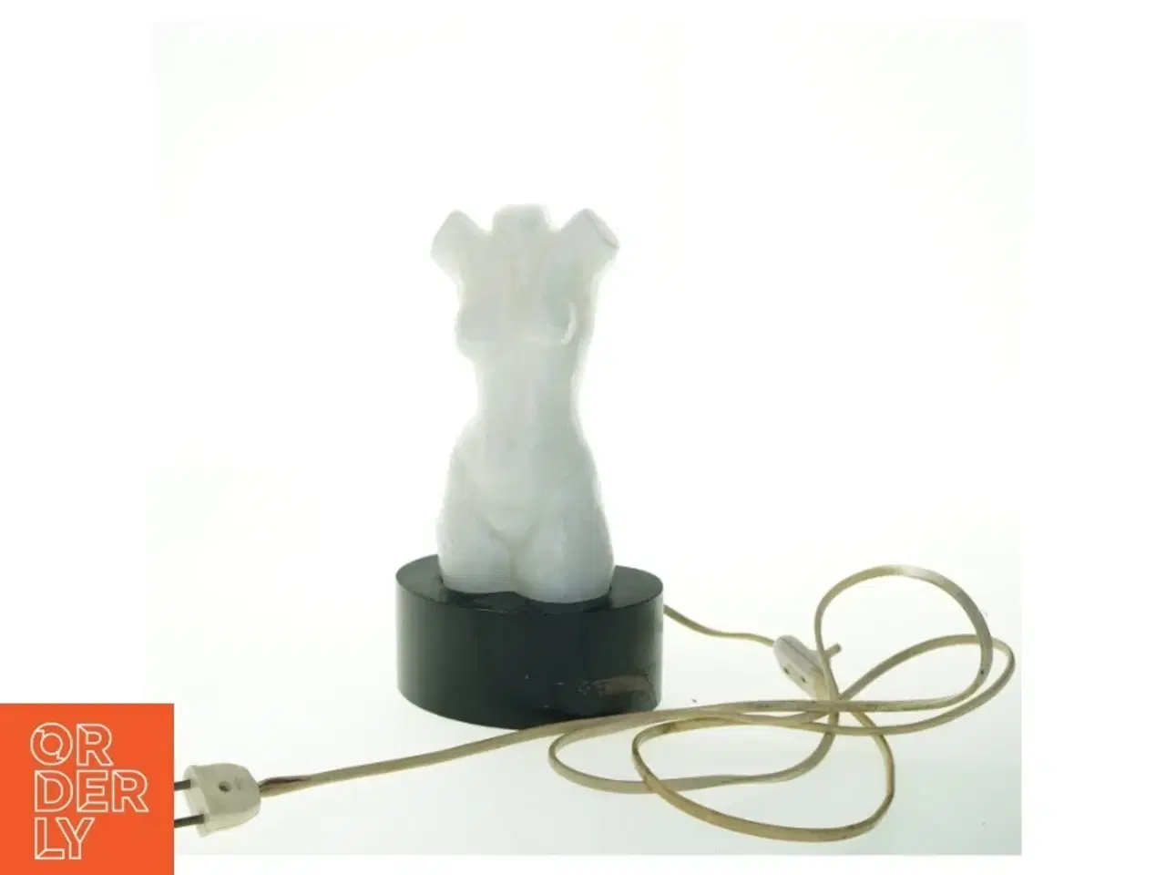 Billede 1 - Lysende torso lampe (str. 30 cm)