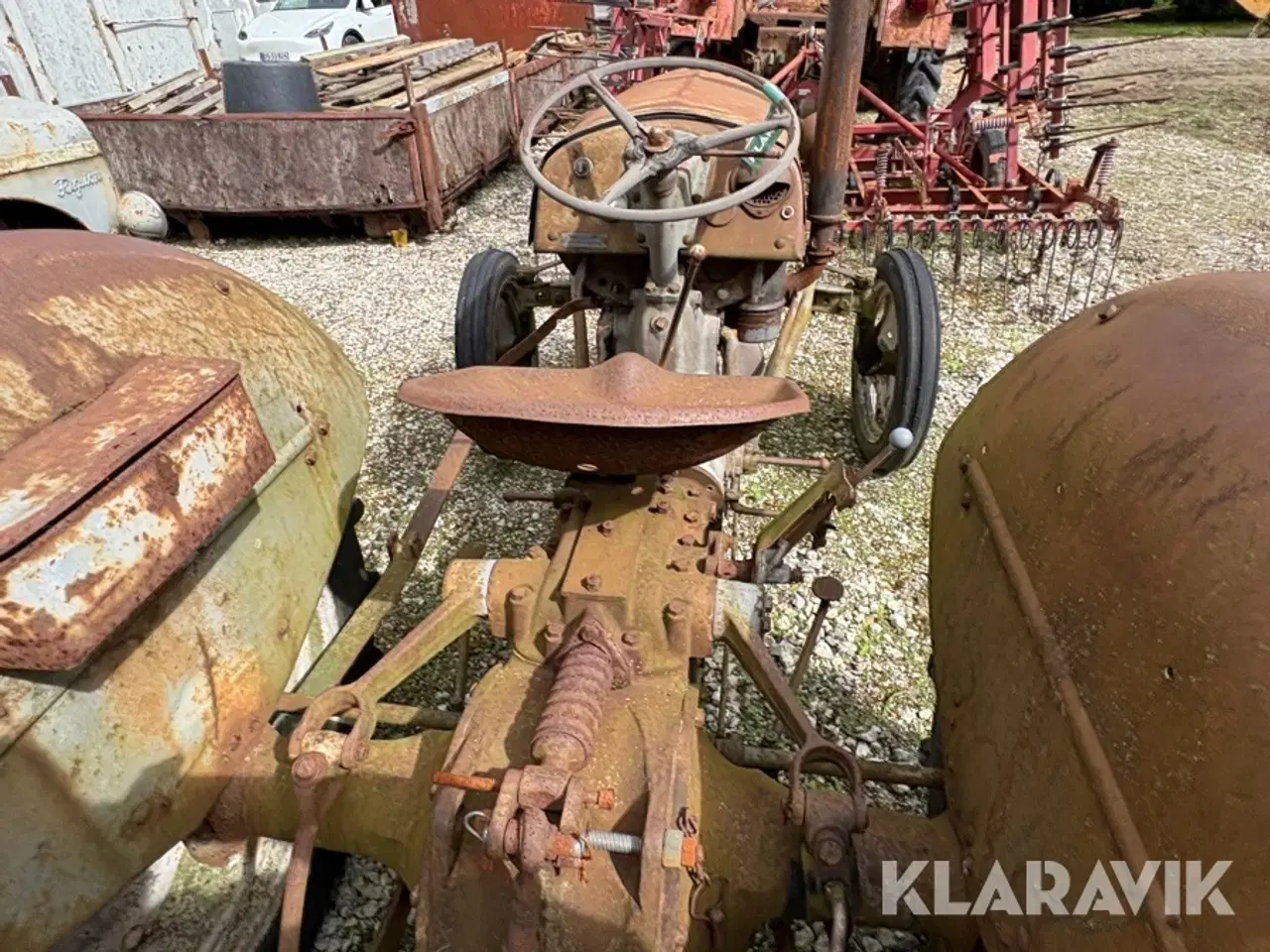 Billede 10 - Veterantraktor Massey-Ferguson