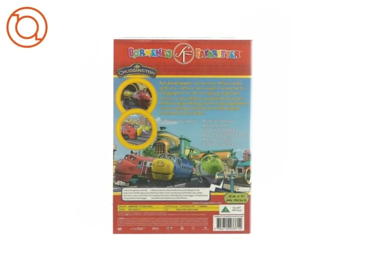 Billede 2 - Chuggington - Fuld fart på sporet (DVD)