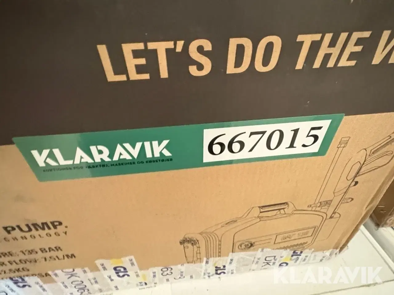 Billede 10 - Højtryksrenser Cat 135