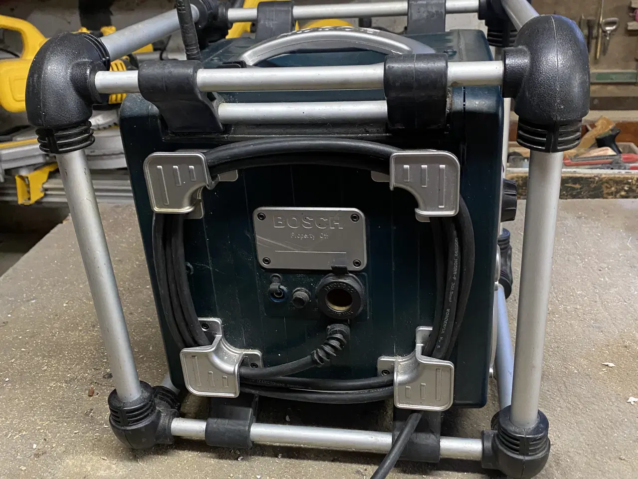 Billede 3 - Bosch byggeplads/værksteds radio 