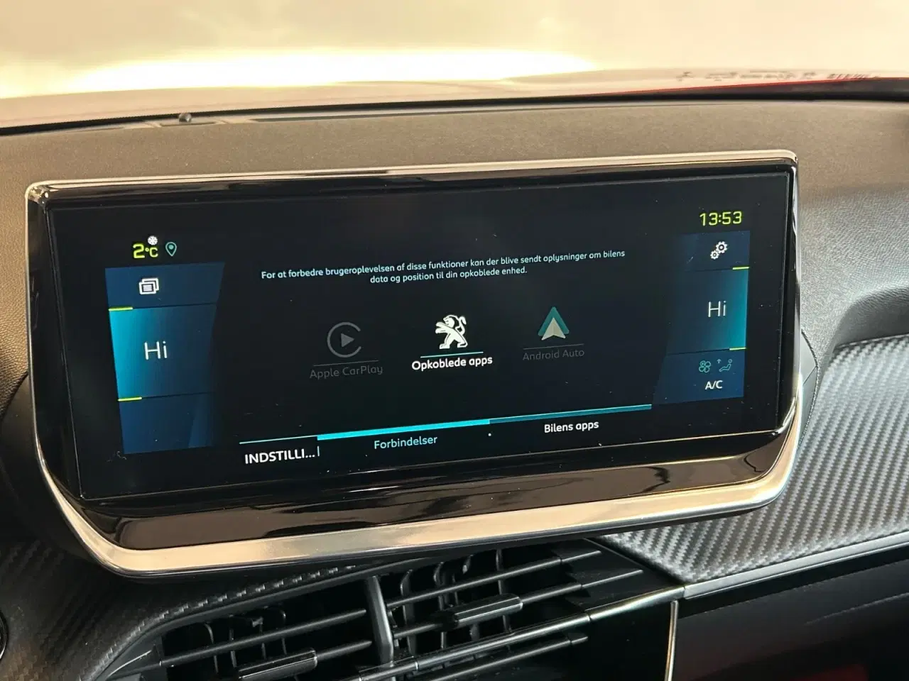 Billede 14 - Peugeot e-2008 50 Allure Pack