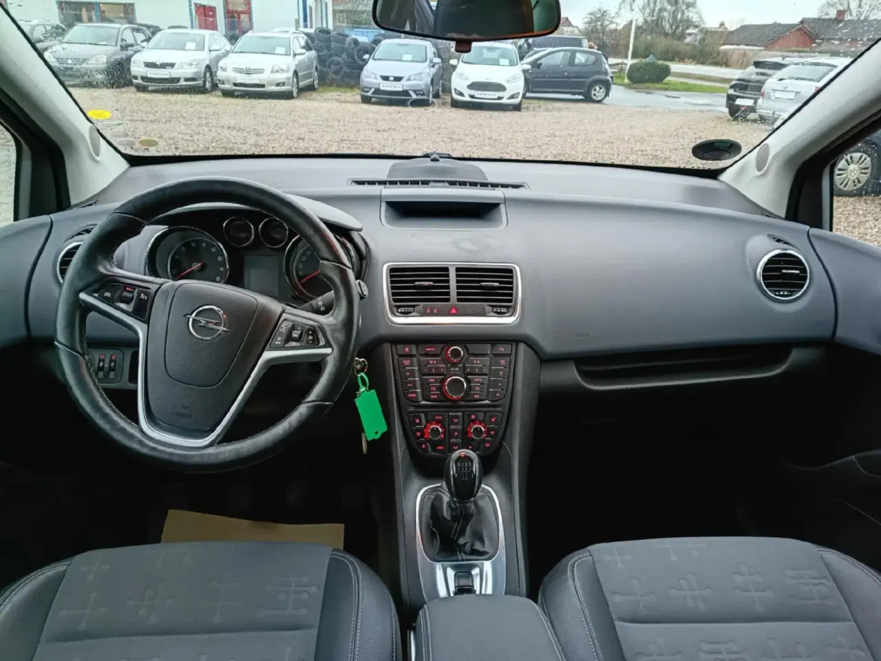 Billede 11 - Opel Meriva 1,4 Turbo Cosmo Start/Stop 120HK