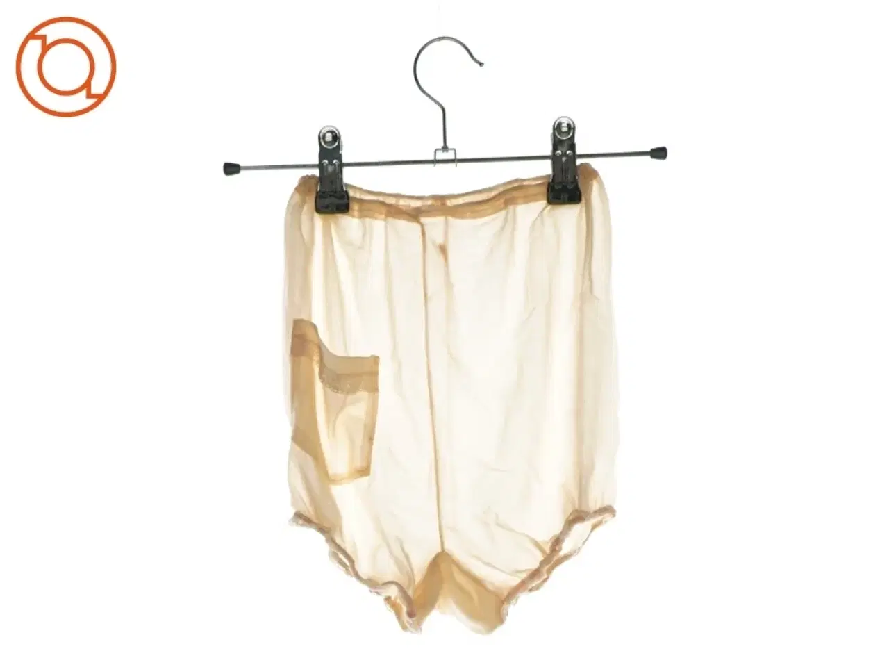 Billede 3 - Lys kjole med indershorts fra Bams og Bine (str. 80)