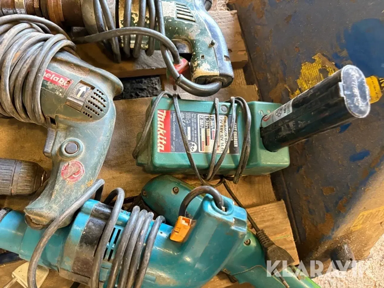 Billede 8 - Blandede lot håndværktøj