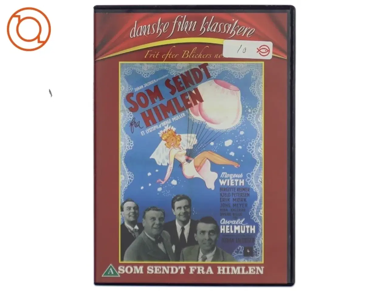 Billede 1 - Som sendt fra Himlen (dansk filmklassiker) (dvd)