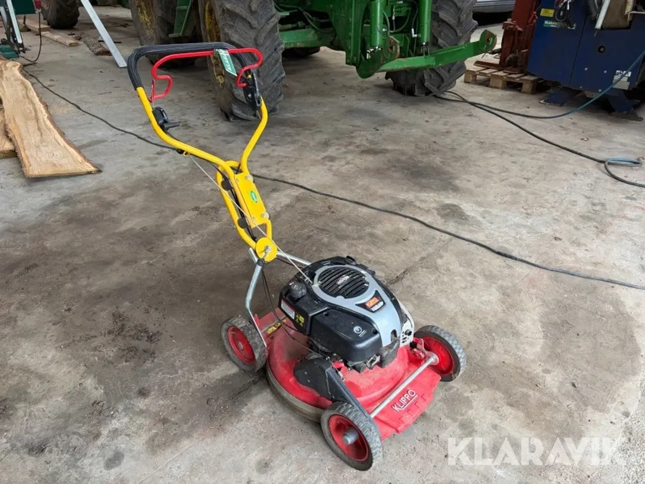 Billede 7 - Græsslåmaskine Klippo Pro 19 med fremdrift