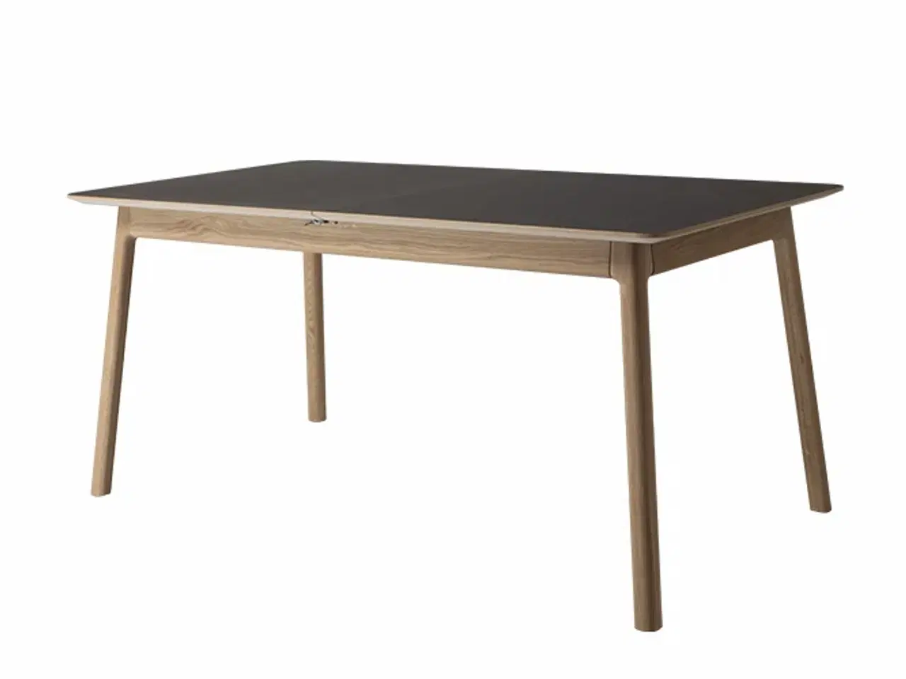 Billede 4 - Spisebord 160 cm med butterfly udtræk