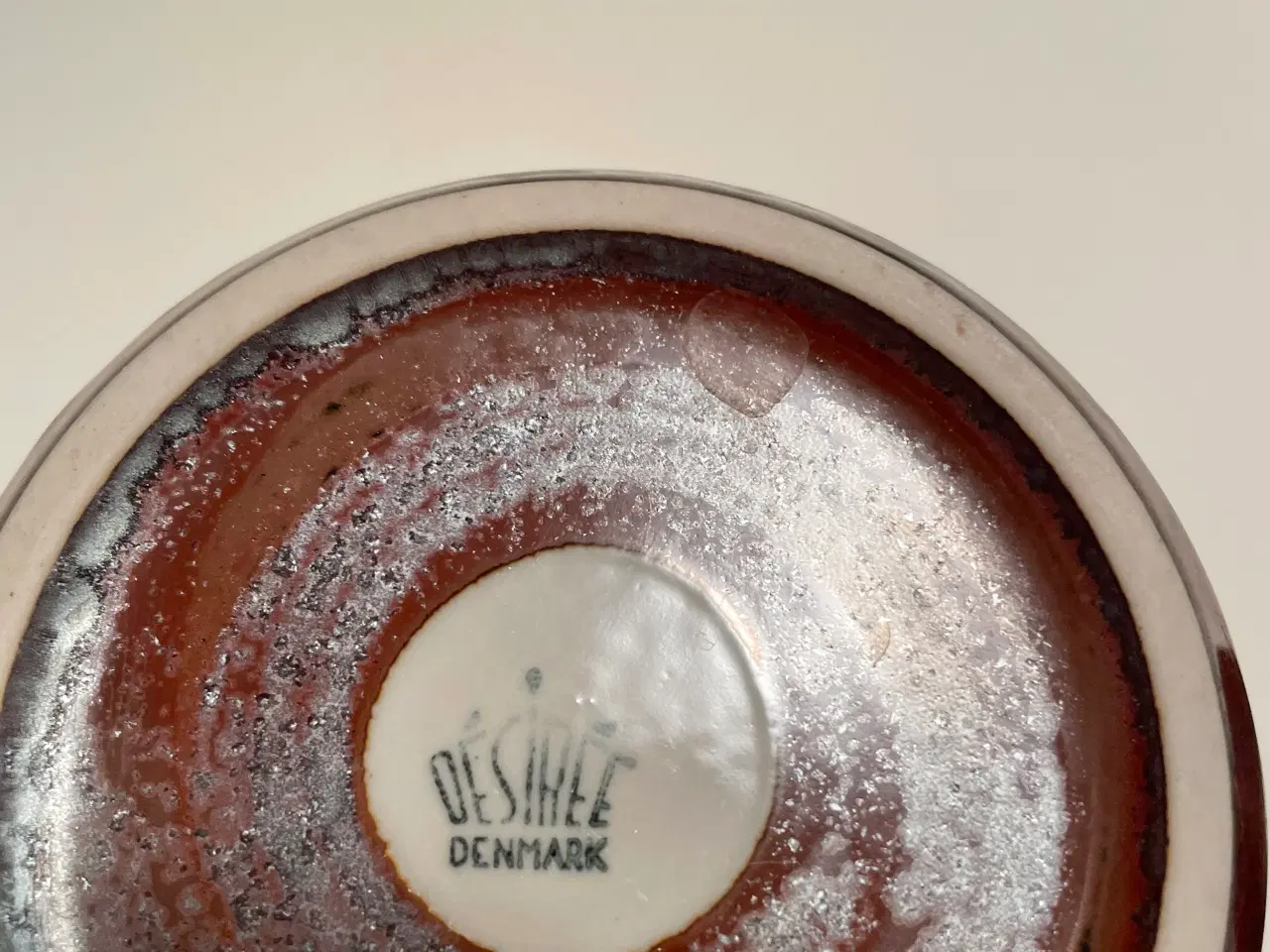 Billede 3 - Desiree stentøjs sukkerskål/marmeladeskål