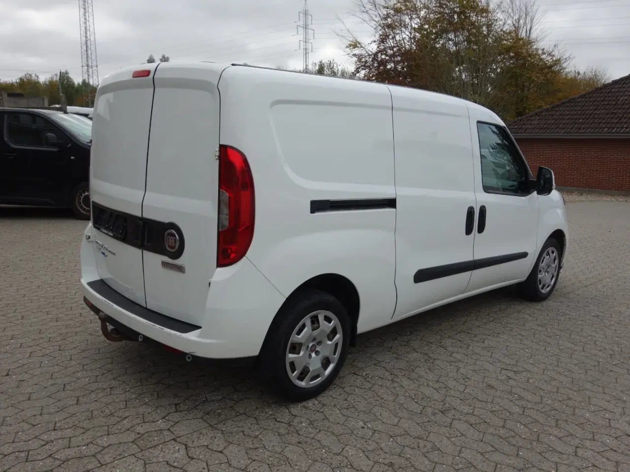 Billede 17 - Fiat Doblò Cargo 1,3 MJT 95 Professional+ L2