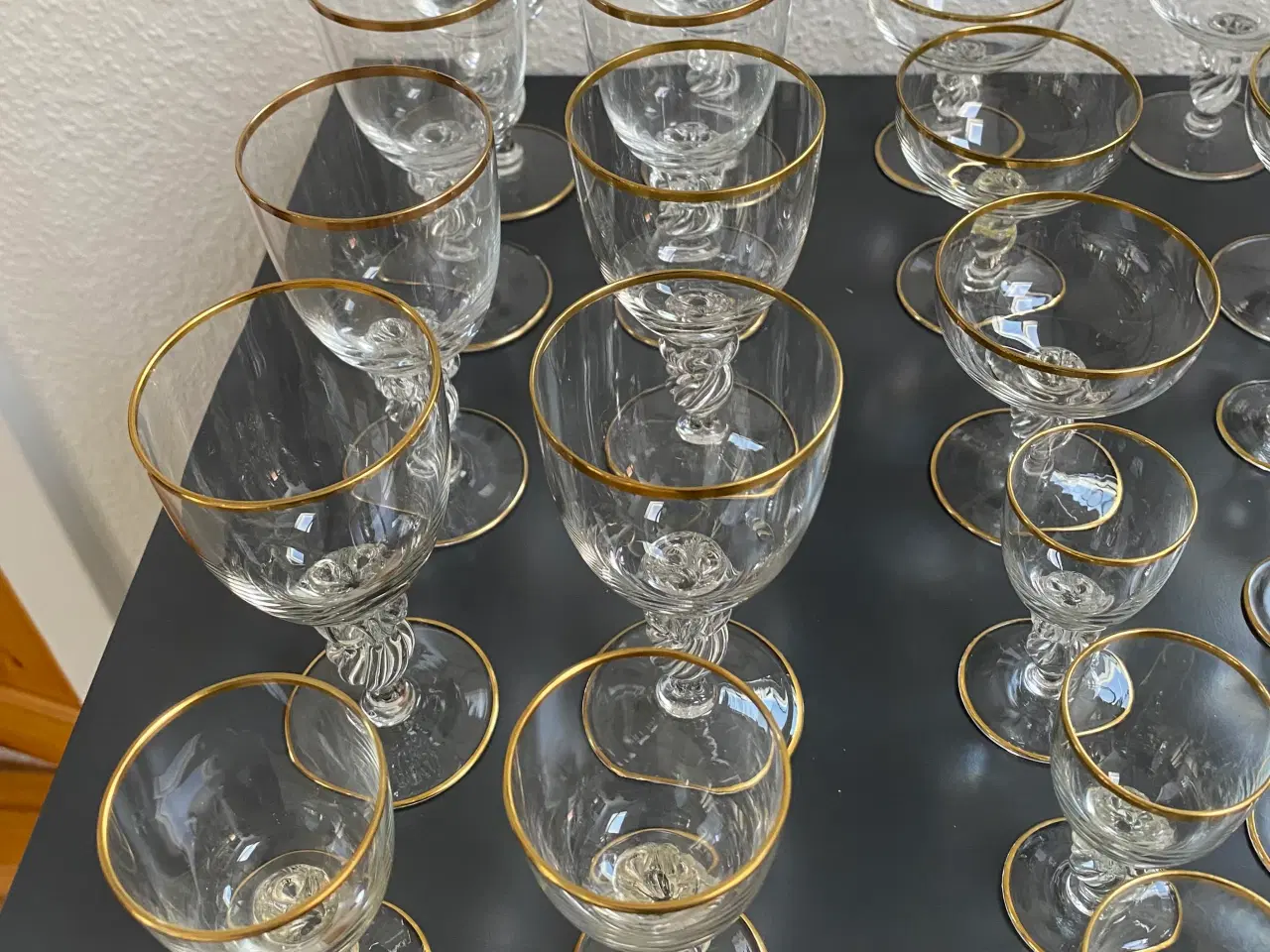 Billede 2 - Mågeglas uden måge Lyngby glas