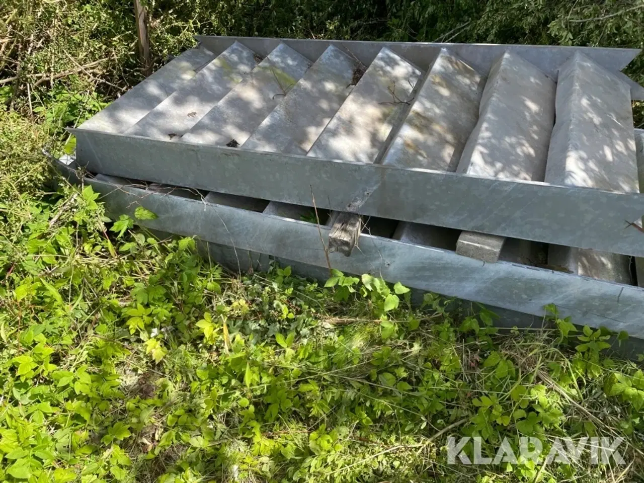 Billede 9 - Trapper galvaniseret jern