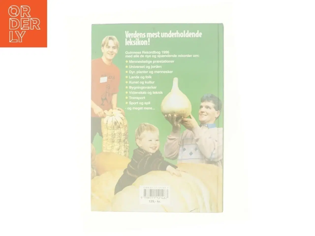 Billede 2 - Guinness rekordbog 1996
