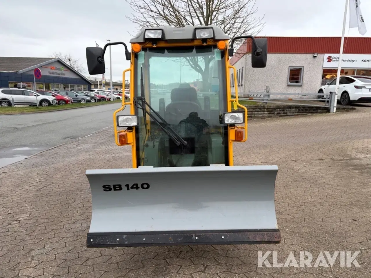 Billede 5 - Redskabsbærer Belos TransPro 3440