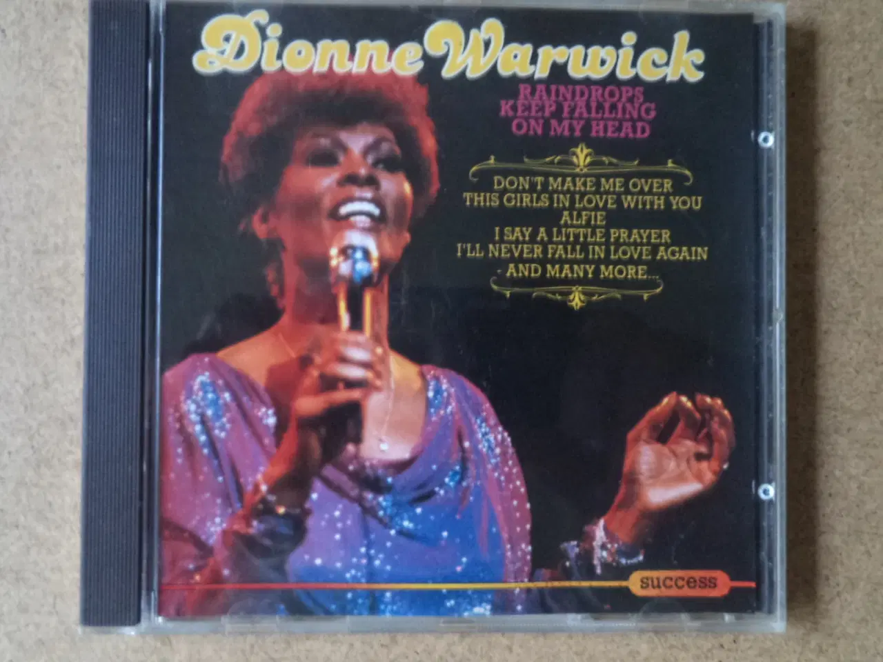 Billede 1 - Dionne Warwick * Rain Drops Keep Falling On My Hea