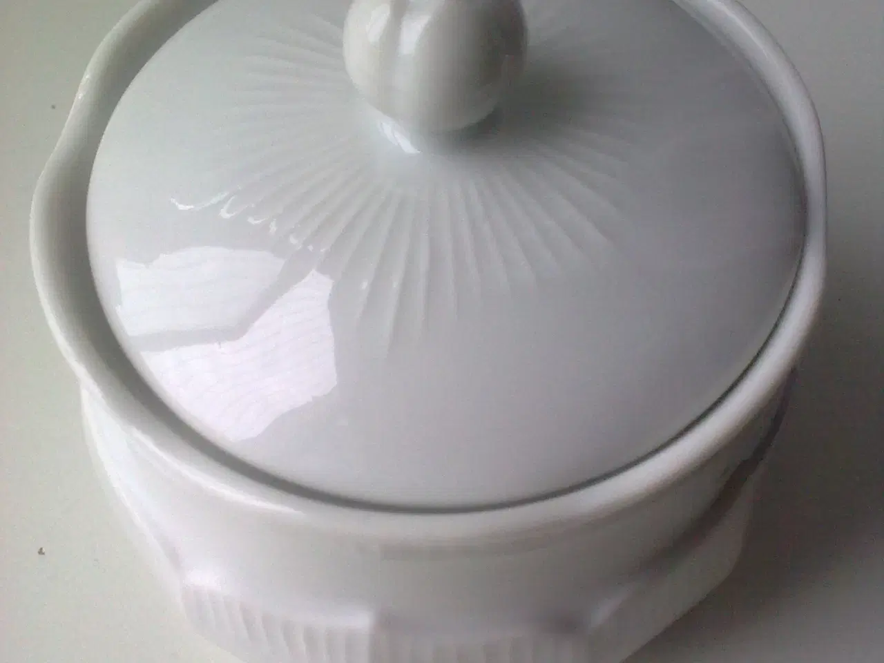 Billede 8 - Uh D' koldt baby blomst hvid krukke SAMLET +1