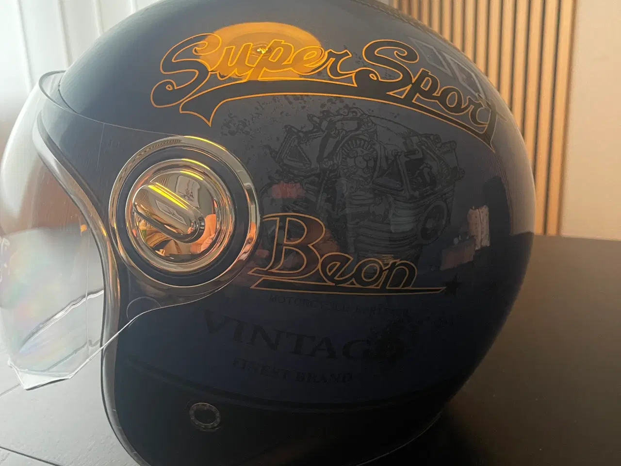 Billede 3 - Styrthjelm - MC / Scooter hjelm