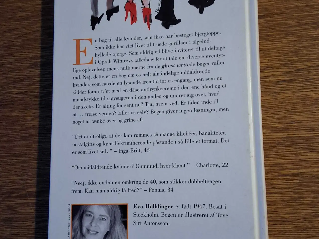Billede 2 - Midaldrende? Hvem? Mig?,  af Eva Halldinger