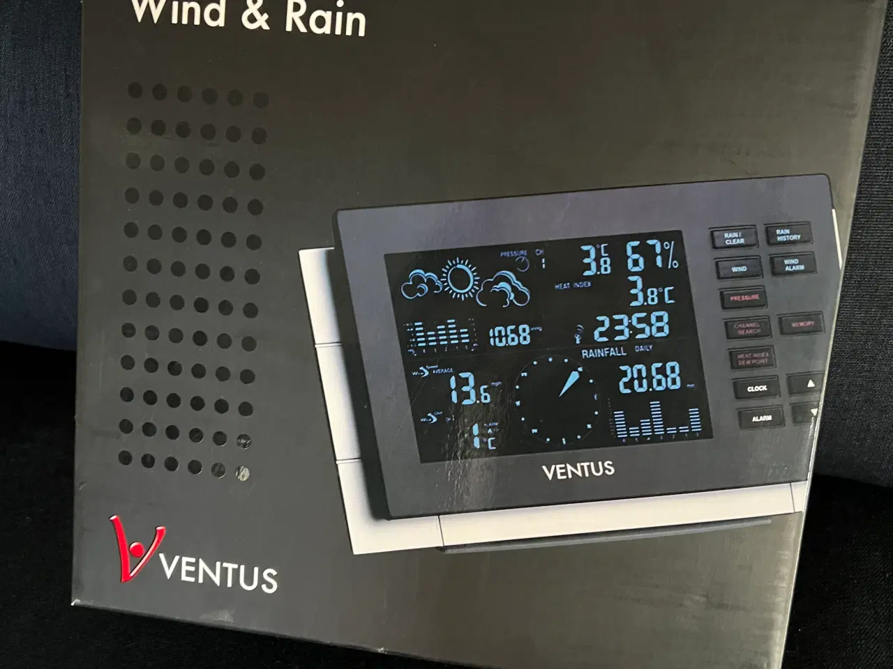 Billede 1 - Ventus vejrstation v155